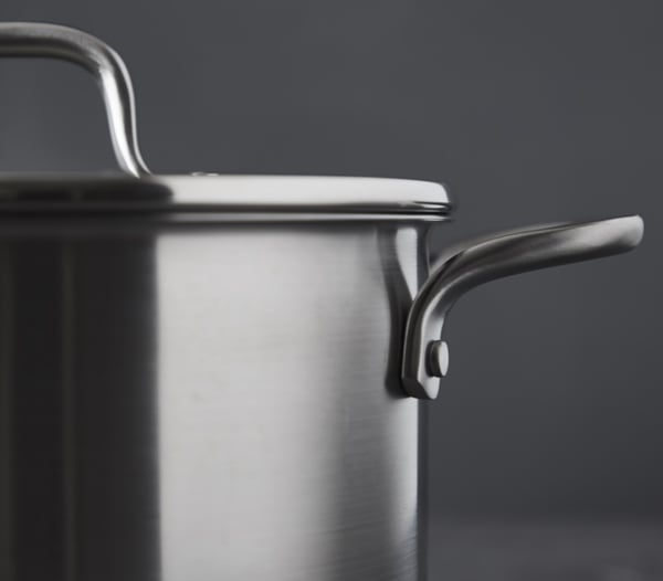 Tefal Virtuoso -kastrull, 20 cm / 3 L, rostfritt stål