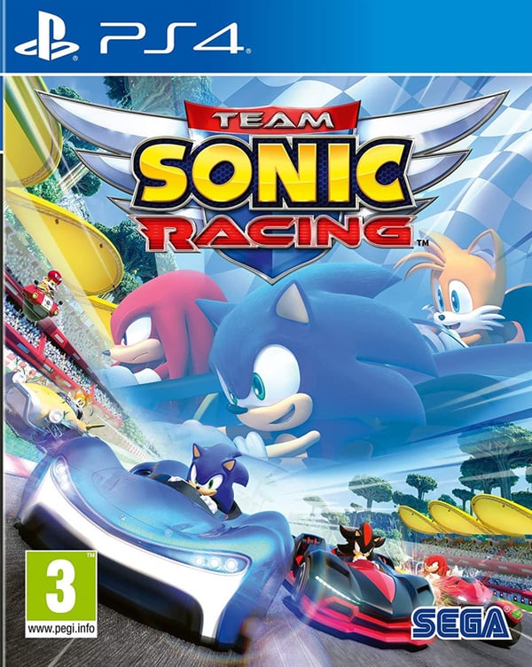 Team Sonic Racing (PS4)