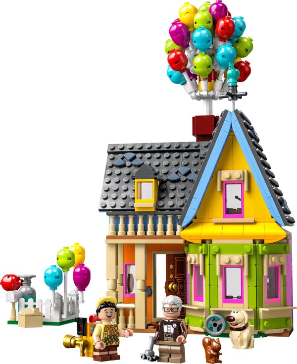 LEGO Disney Classic 43217 - "Up – mot nya höjder" hus