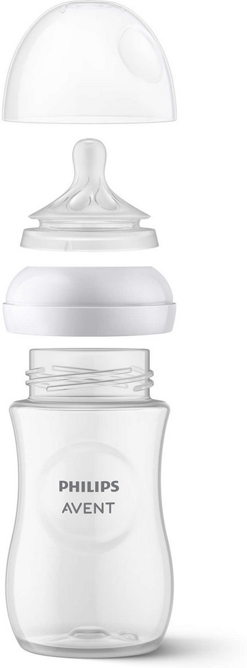 Philips Avent SCY903/66 Natural Response - sutteflaske, 260 ml, giraf