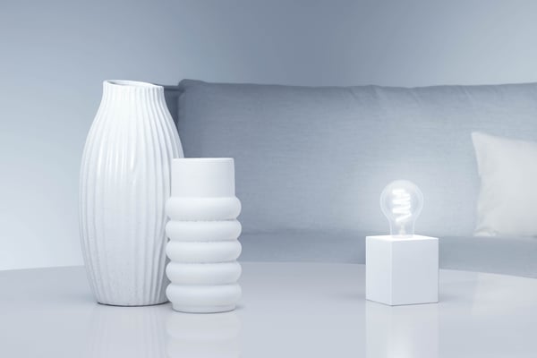 WiZ smartlampa, E27, A60, RGB, Wi-Fi, 2200-6500 K, 470 lm, klar, 1 st
