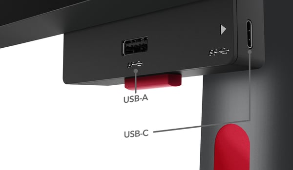 Lenovo ThinkVision P49w-30 49" böjd skärm