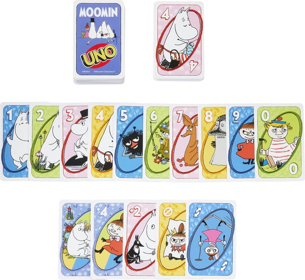 UNO Mumin - kortspel