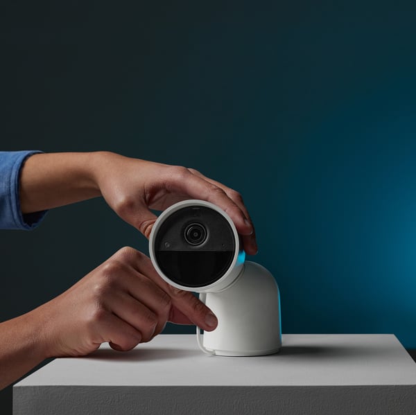 Philips Hue Secure bordsställ, vit