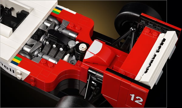LEGO Icons McLaren MP4/4 & Ayrton Senna Set 10330