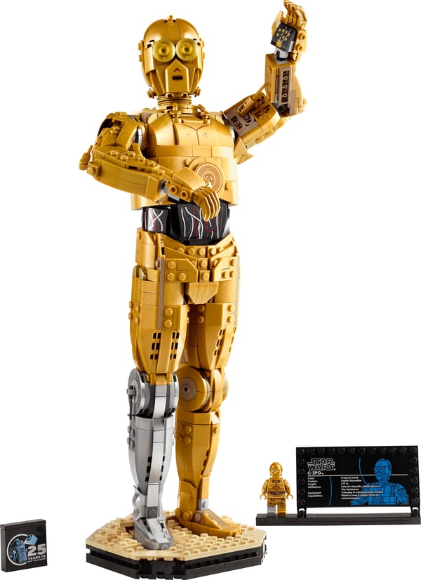 LEGO Star Wars™ C-3PO™ Byggbar droidfigur 75398