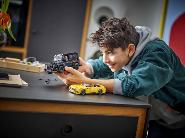 LEGO Speed Champions Mercedes-AMG G 63 & Mercedes-AMG SL 63 76924