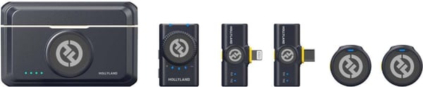 Hollyland Lark M2 Combo trådløst mikrofonsystem