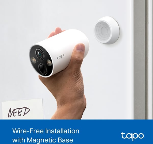 TP-LINK Tapo C425 övervakningskamera för utomhusbruk