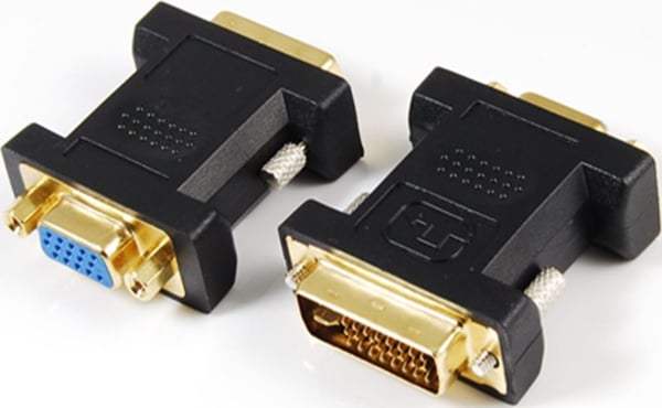 Fuj:tech DVI-hane-VGA hona-adapter