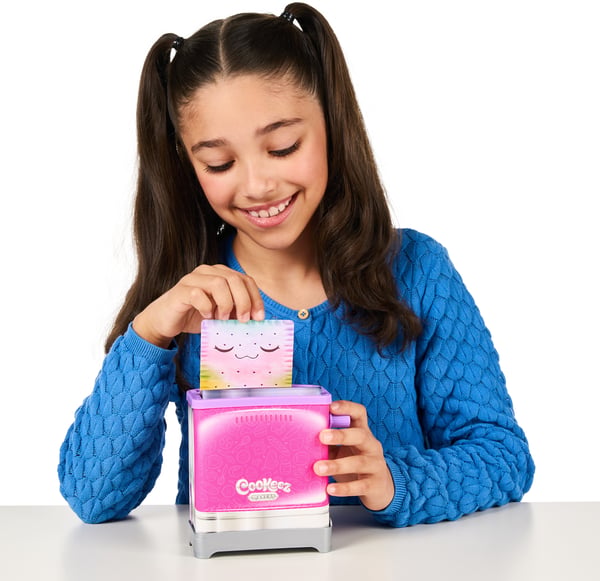 Cookeez Makery Toasty Treatz – brødrister og mystisk plys