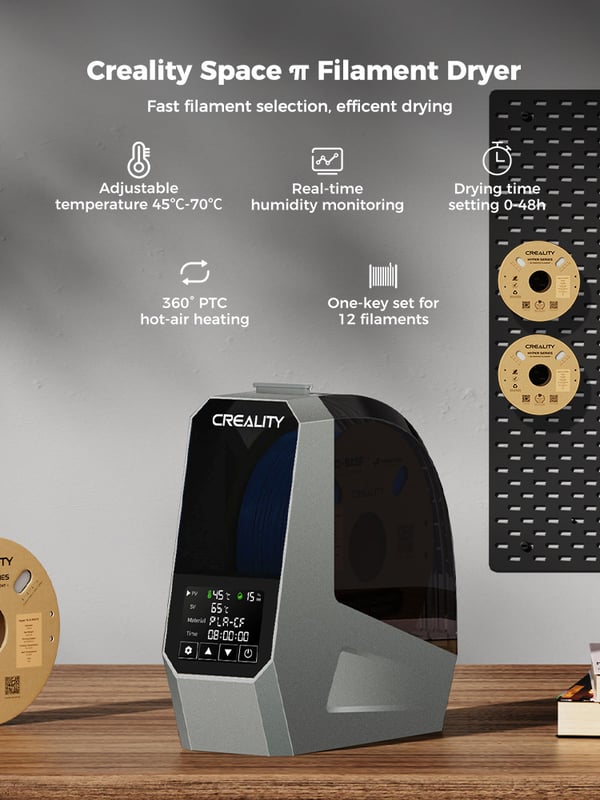 Creality Space Pi Filament Dryer - filamenttørker