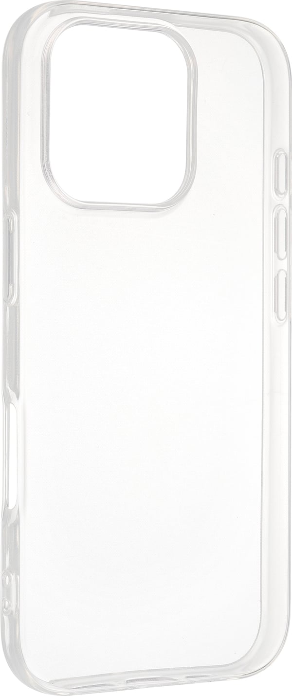 Fonekit silikonfodral, iPhone 16 Pro, genomskinlig