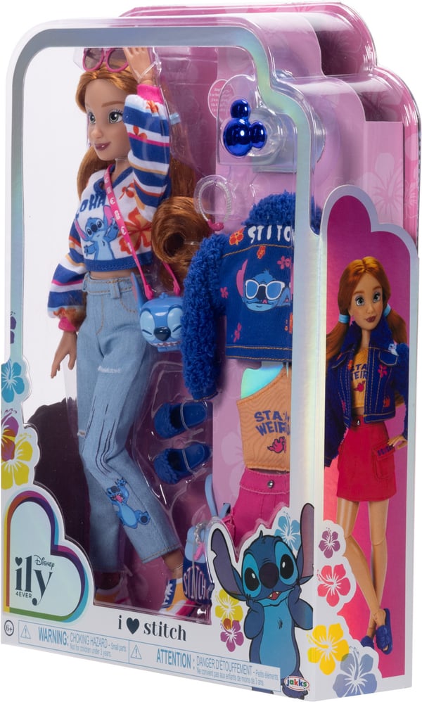 Disney ILY Stitch - silikonefigur
