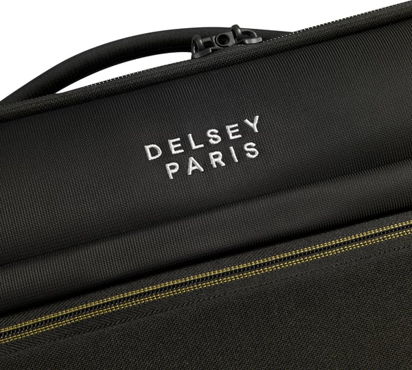 Delsey Brochant 3 -resväska, svart