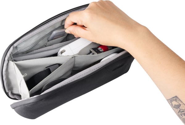 Peak Design Tech Pouch Small -taske, sort