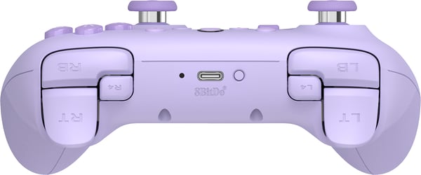 8BitDo Ultimate 2C Wireless Pad - trådlös spelkontroll, lila, PC / Android