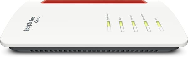 AVM FRITZ!Box 6670 Cable trådlös Dual Band WiFi 7 -kabelmodem