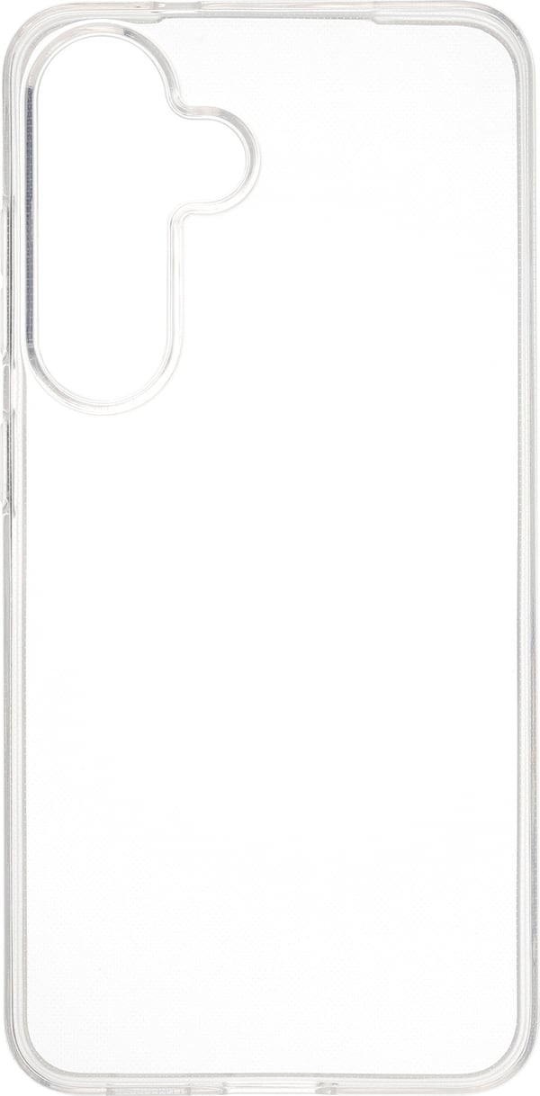 FoneKit silikonsskydd, Samsung Galaxy S25, transparent
