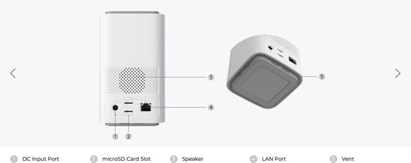 Reolink Home Hub WiFi 6 centralenhet för övervakningskameror