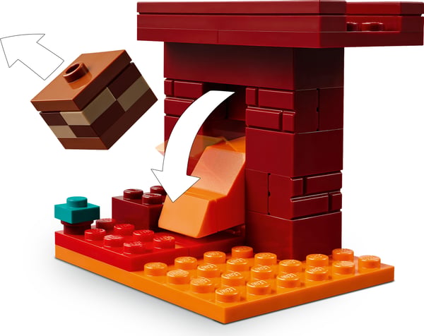 LEGO Minecraft 21266 – Hornans lavabatalj