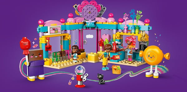 LEGO Friends 42649 – Heartlake Citys slikbutik