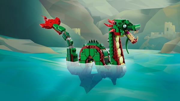 LEGO Creator Middelaldersk drage