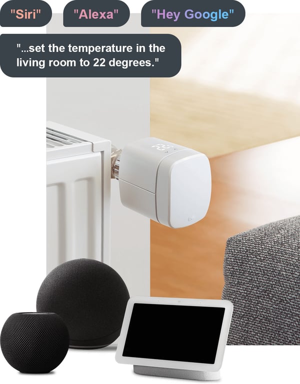 Eve Thermo smart termostatventil