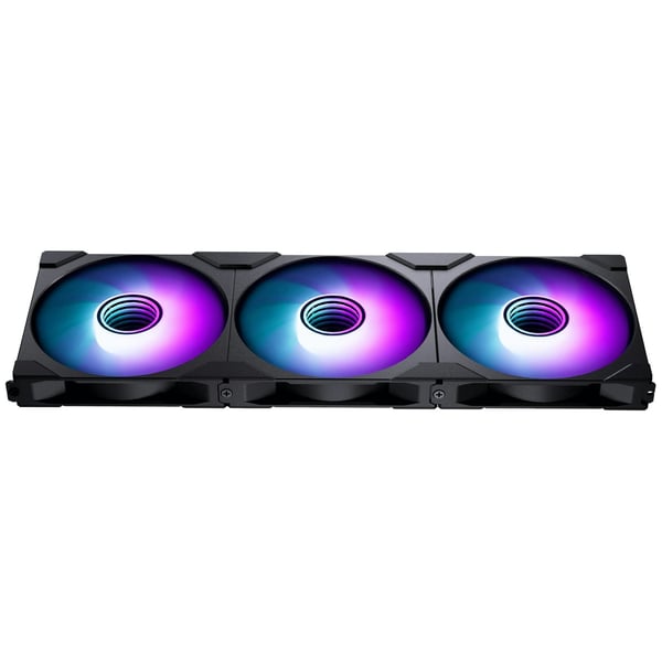 Phanteks M25 Gen2 140 mm PWM DRGB-blæser, sort, 3 stk.