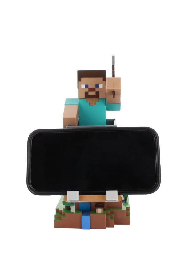 Cable Guys - Minecraft Steve kontrollhållare
