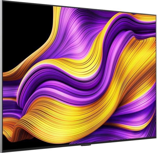 LG 65'' OLED evo G5 – 4K TV med väggfäste
