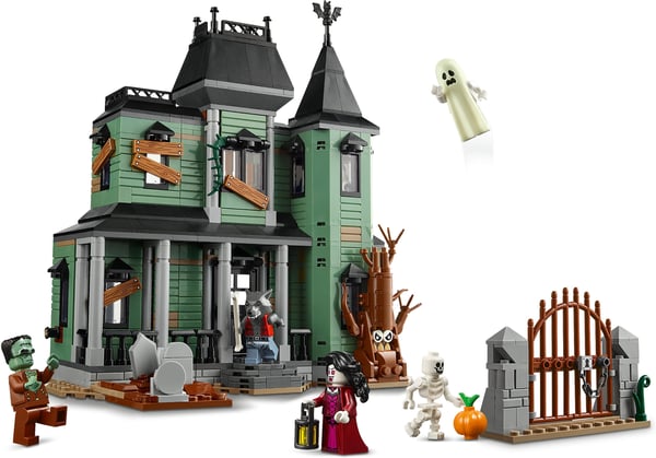 LEGO Creator 31167 3-i-1 Spökherrgård