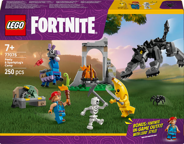 LEGO Fortnite 77075 Peelyn och Sparkplugins äventyr