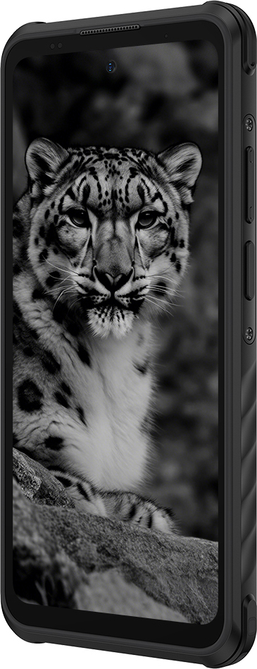 Ulefone Armor X31-telefon, 128/6 GB, svart