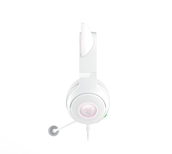 Razer Kraken Kitty V2 gaming-headset, vit