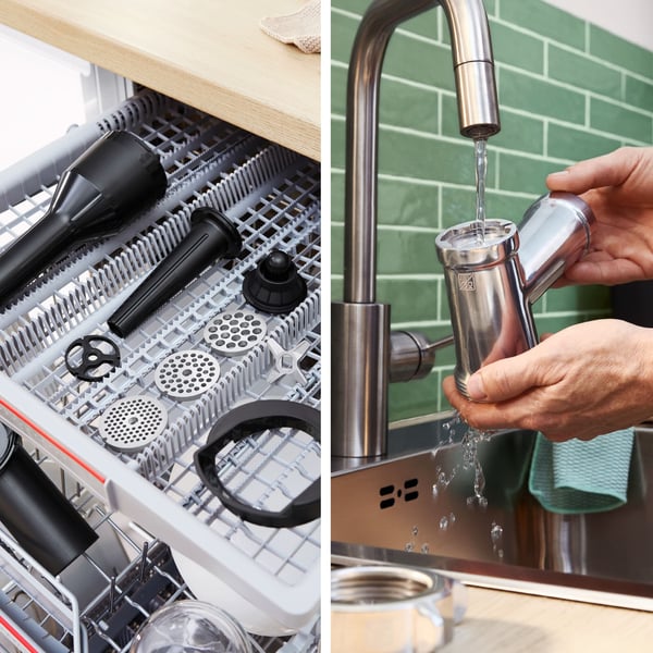 Bosch Serie 4 MultiPower MFWS682B köttkvarn, 2100 W, svart