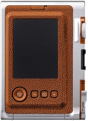 Fujifilm Instax Mini EVO snabbkamera, brun