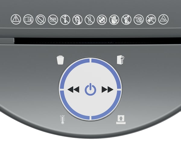 Leitz IQ OptiMax Small Office 350 pappersförstörare, P5