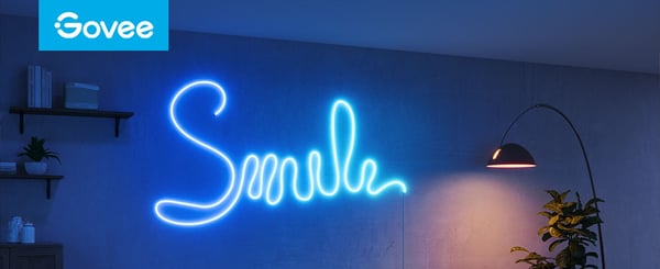 Govee Neon Rope Light 2 LED-ljusslinga, 5 meter