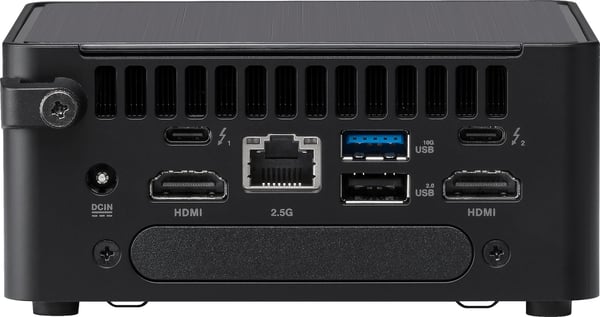 ASUS NUC 14 Pro Mini PC Barebone stationär dator (RNUC14RVHU500002I)