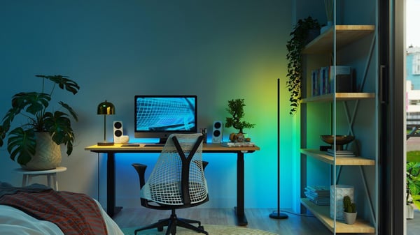 Nanoleaf Matter Taklampa med Smartbelysning