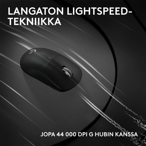 Logitech G Pro X Superlight 2c trådlös spelmus, svart