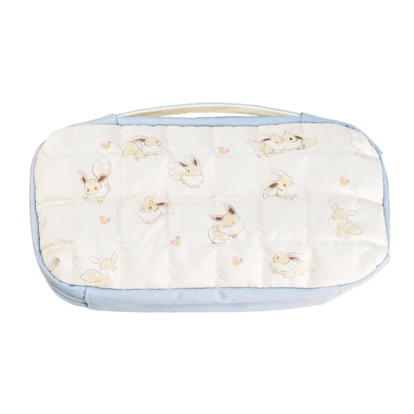 HORI Puff Pouch skyddsväska, Switch, Eevee Cottage