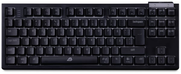 Blackstorm Serenity TKL RGB mekaniskt gamingtangentbord, svart