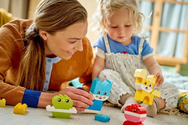 LEGO DUPLO Min första 10477 Söta kreativa husdjur 3-i-1