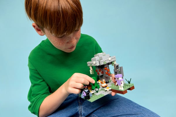 LEGO Minecraft 21586 Bleka trädgården
