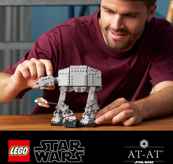 LEGO Star Wars TM 75440 AT-AT-byggset