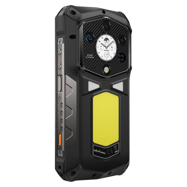 Ulefone Armor 29 Pro 5G telefon, 512/16 GB, svart