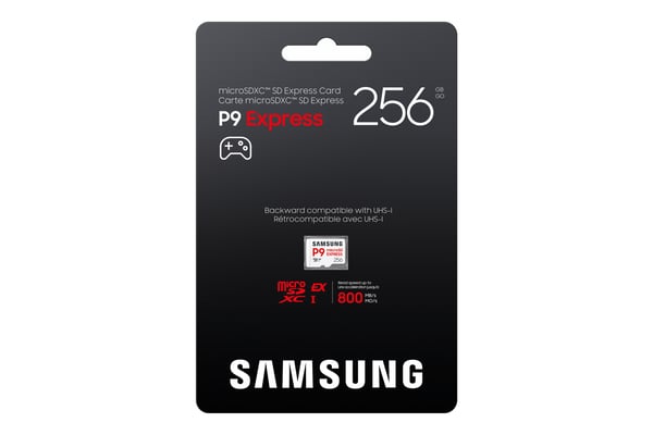 Samsung 256 Gb P9 microSD Express minneskort