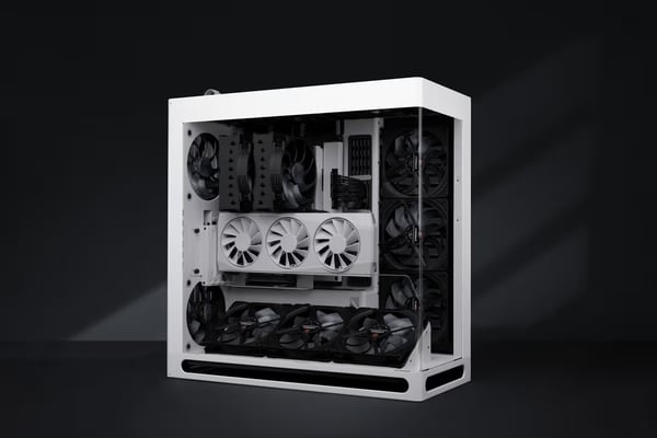 Noctua NF-A14x25 G2 PWM chromax.black fläkt, 140 mm